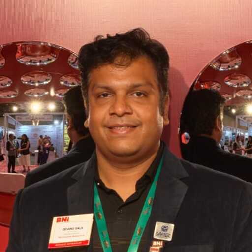 Portrait of Devang Gala, founder of KDM Bags and DAFTER